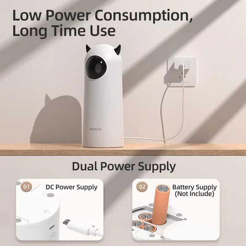Automatic Cat Toy – Interactive Smart LED Laser - Mijn winkel