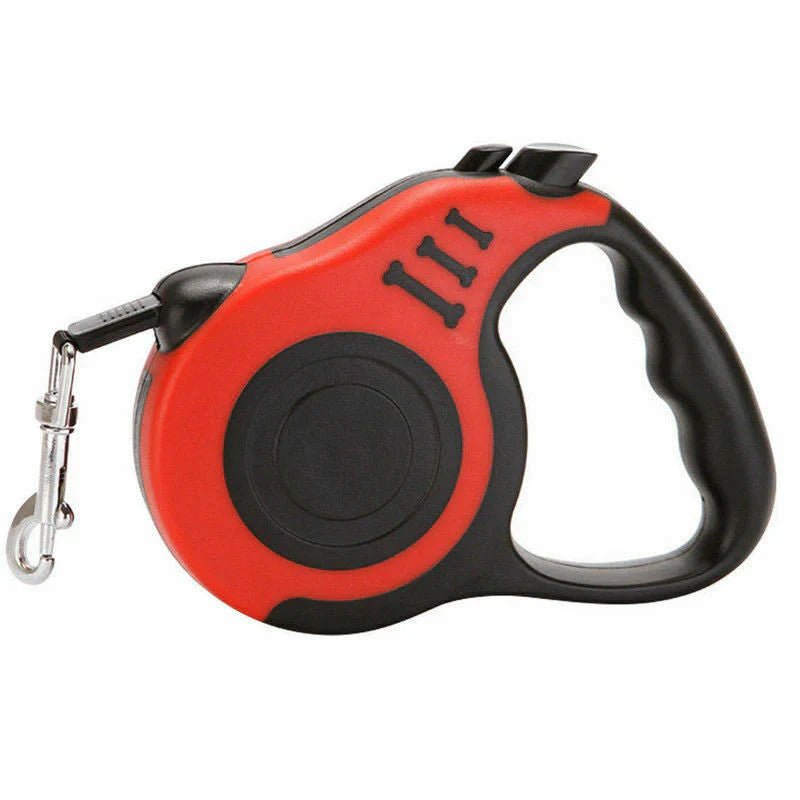 Automatic Retractable Dog Leash - Dual Size Options with Brake & Lock Safety System - Mijn winkel