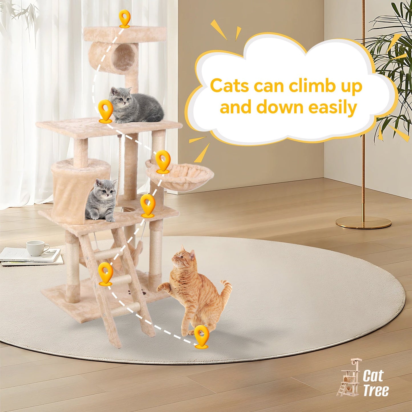 Cat Climbing Frame - Mijn winkel
