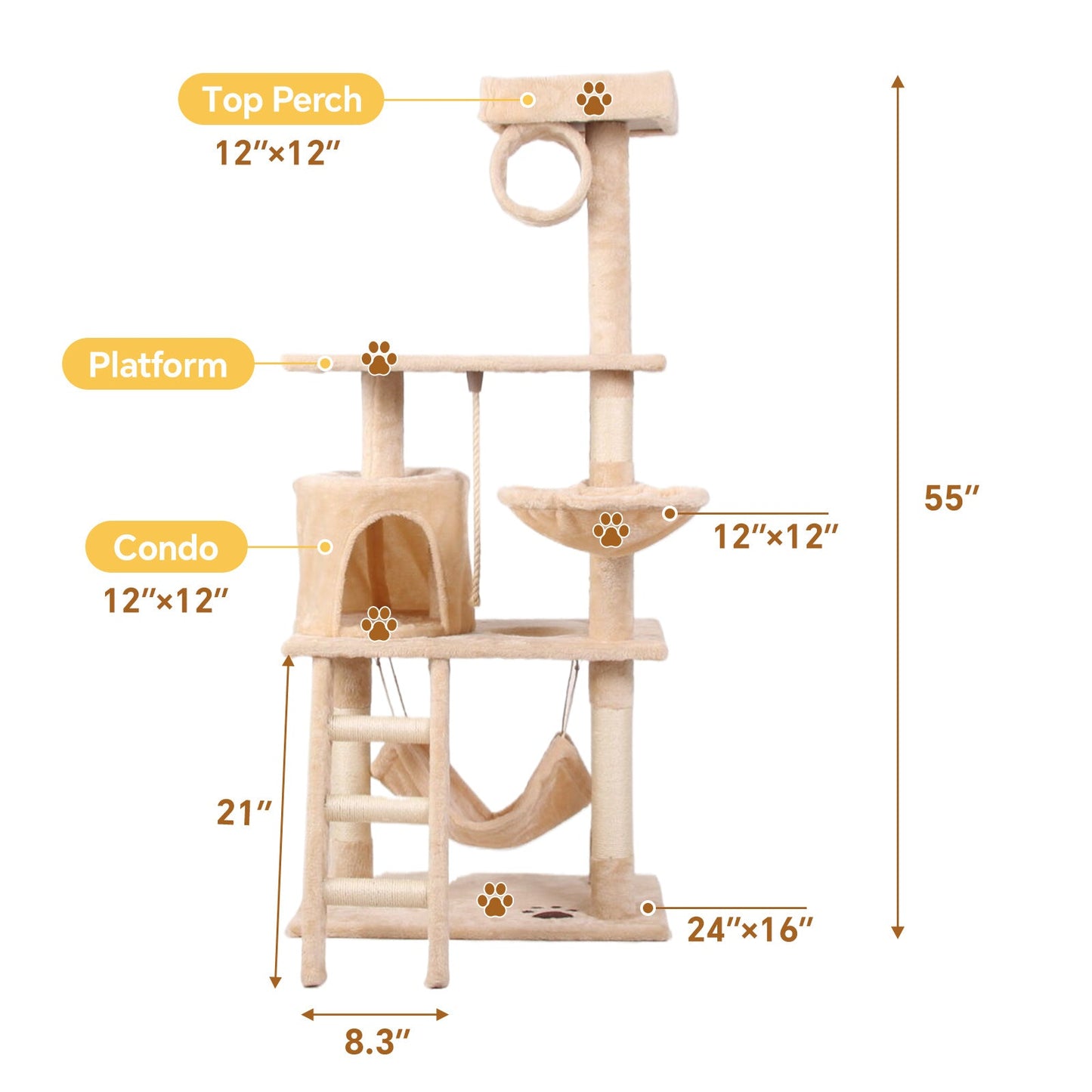 Cat Climbing Frame - Mijn winkel