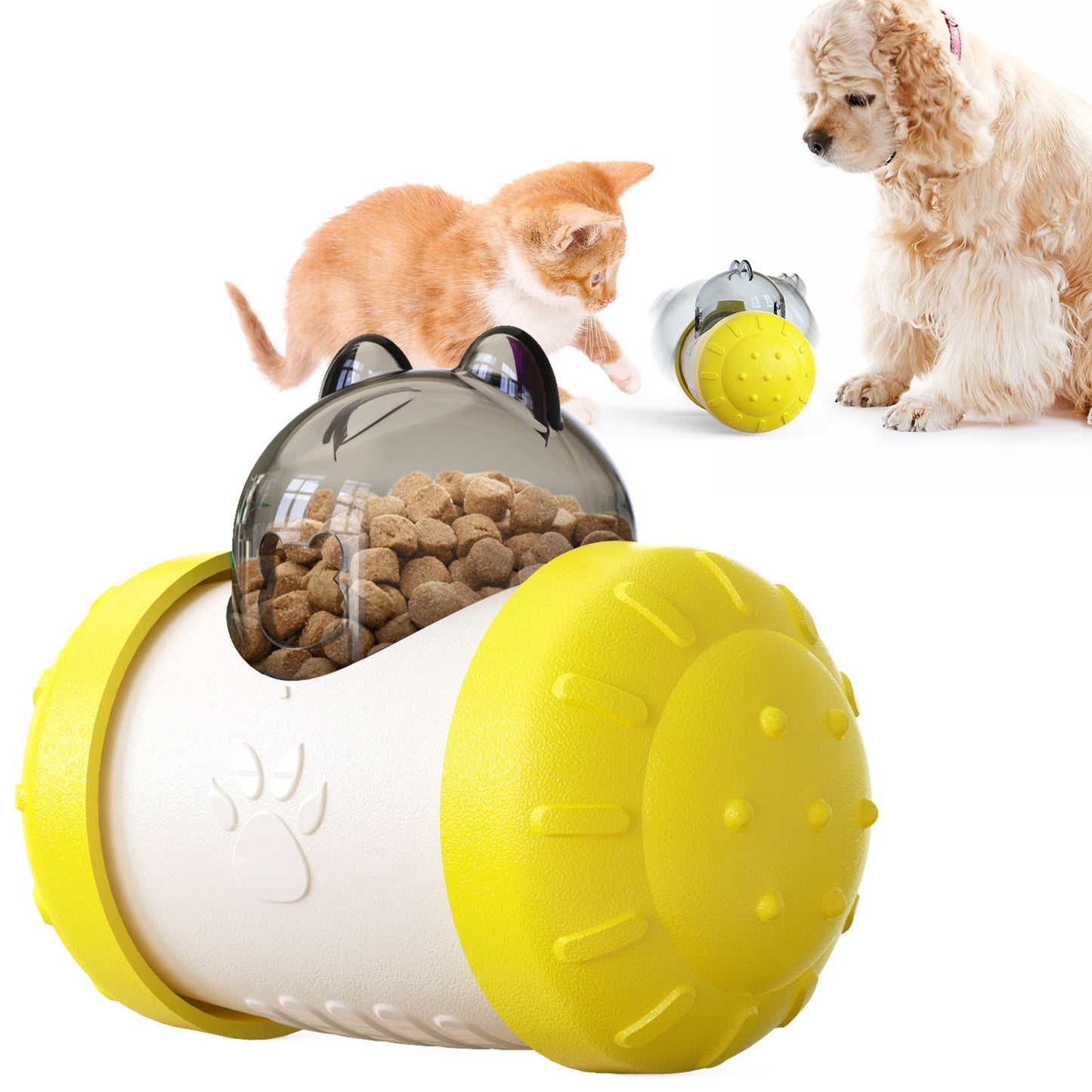 Cat Toys Interactive Dog Toys Treat Dispensing Dog Toys Cat Feeder Toy Dog Enrichment Toys Dog Treat Ball For Large Medium Small Dogs - Mijn winkel