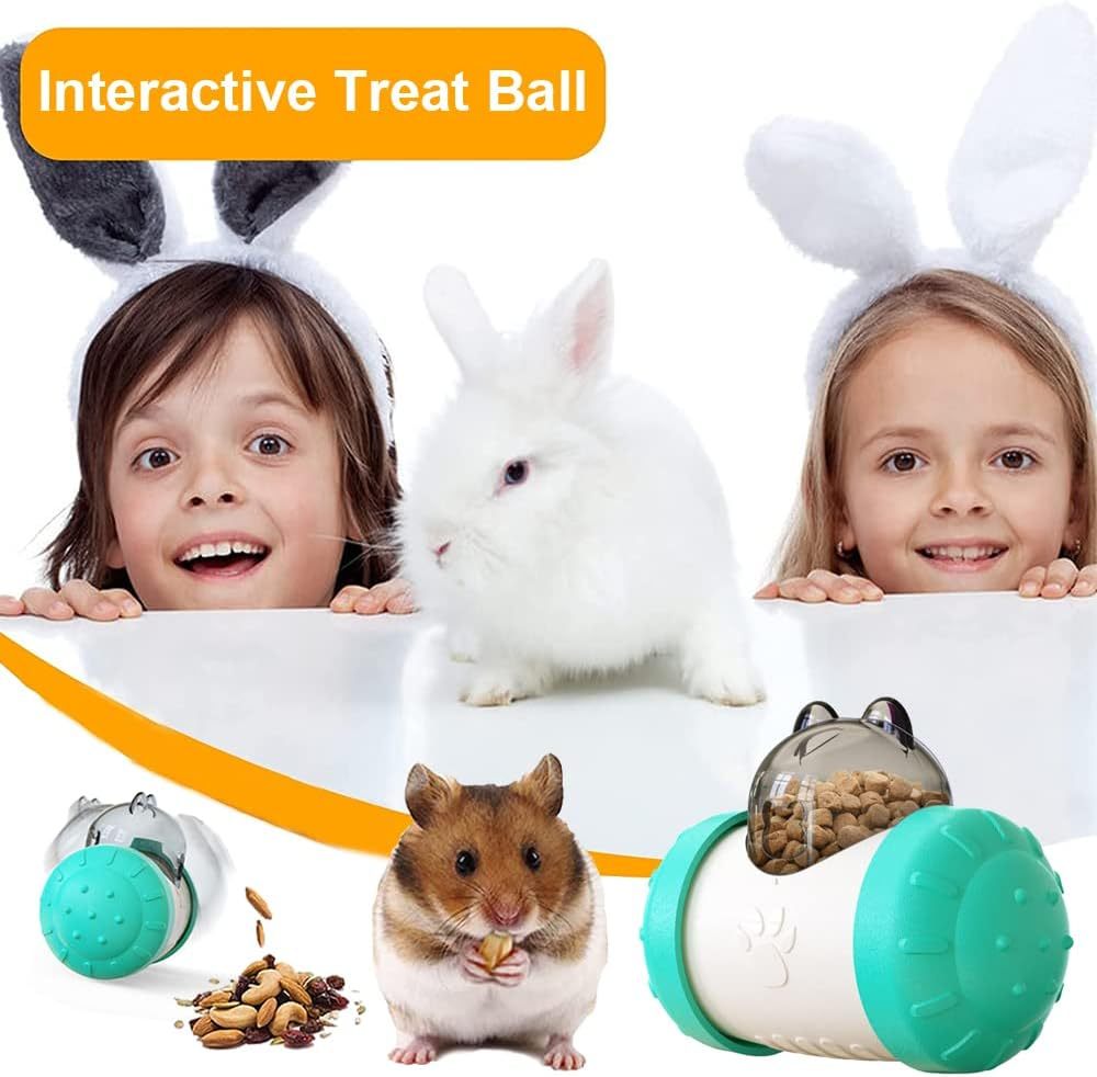 Cat Toys Interactive Dog Toys Treat Dispensing Dog Toys Cat Feeder Toy Dog Enrichment Toys Dog Treat Ball For Large Medium Small Dogs - Mijn winkel