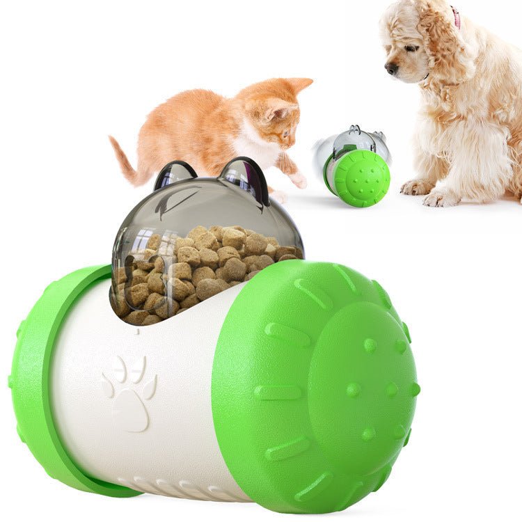 Cat Toys Interactive Dog Toys Treat Dispensing Dog Toys Cat Feeder Toy Dog Enrichment Toys Dog Treat Ball For Large Medium Small Dogs - Mijn winkel