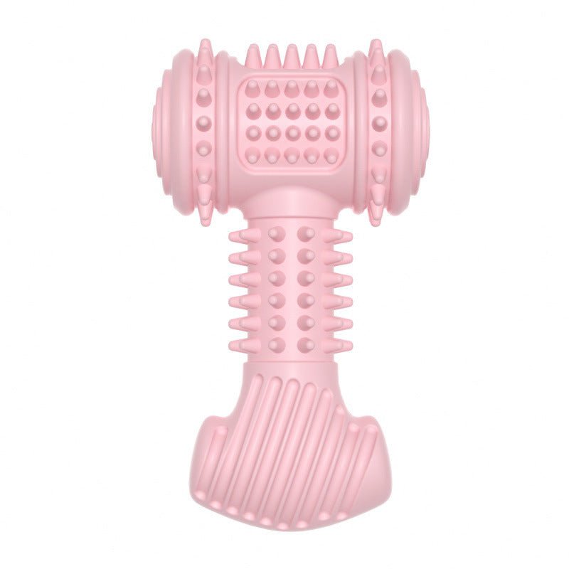 Dog Chew Toy Dogs Teeth Cleaning Toys Indestructible TPR Chewing Bite Resistant Teething Toys Pet Products - Mijn winkel