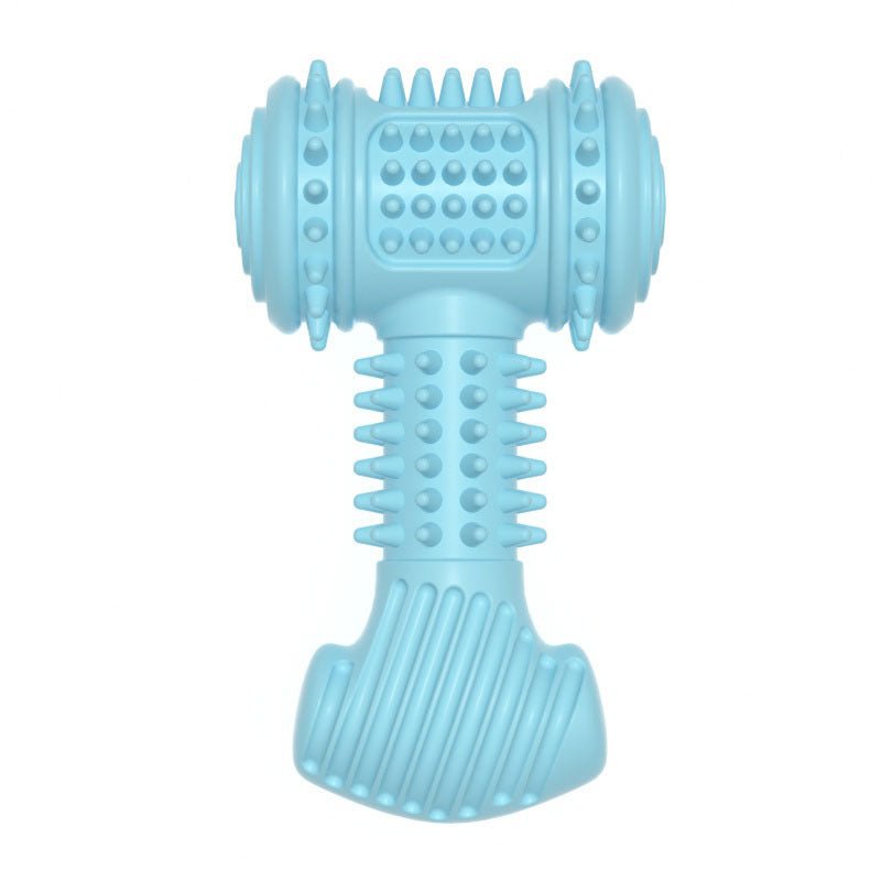 Dog Chew Toy Dogs Teeth Cleaning Toys Indestructible TPR Chewing Bite Resistant Teething Toys Pet Products - Mijn winkel