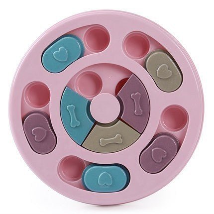 Dog Puzzle Toys Dogs Food Puzzle Feeder Toys For IQ Training Mental Enrichment Dog Treat Puzzle - Mijn winkel