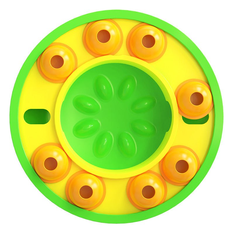Dog Puzzle Toys Slow Feeder Interactive Dog Toys Treat Dispenser For IQ Training Treat Dispenser For Large Dogs Dog Treat Puzzle - Mijn winkel