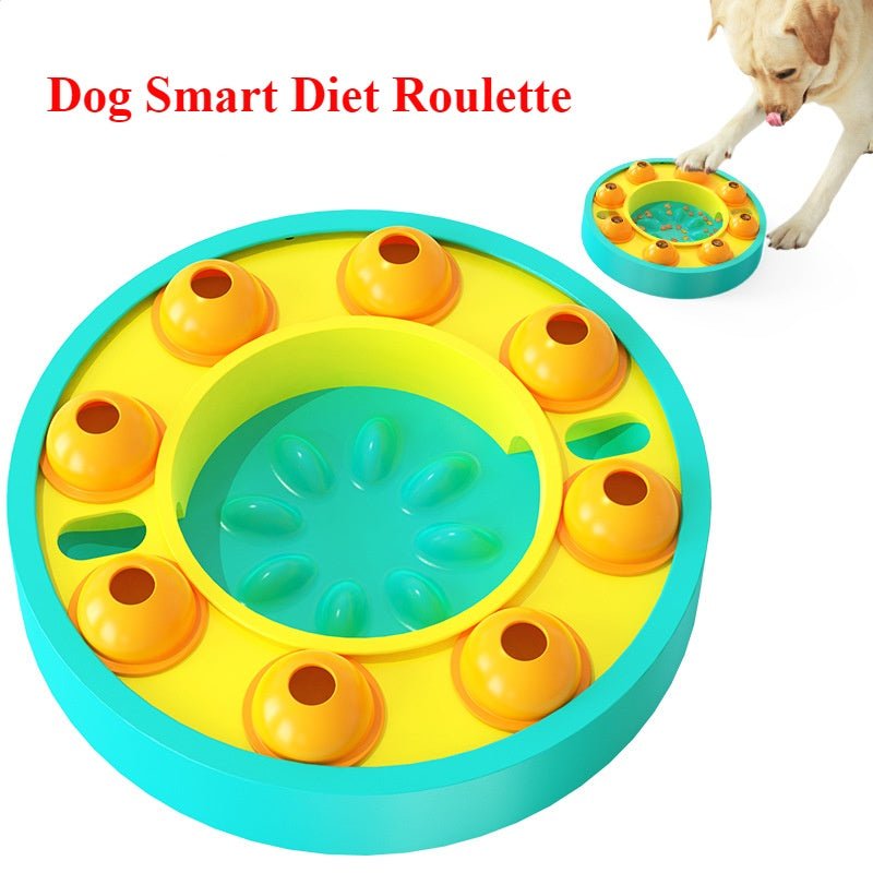 Dog Puzzle Toys Slow Feeder Interactive Dog Toys Treat Dispenser For IQ Training Treat Dispenser For Large Dogs Dog Treat Puzzle - Mijn winkel