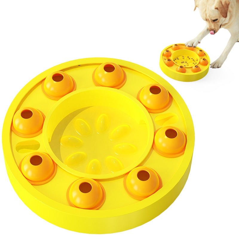 Dog Puzzle Toys Slow Feeder Interactive Dog Toys Treat Dispenser For IQ Training Treat Dispenser For Large Dogs Dog Treat Puzzle - Mijn winkel