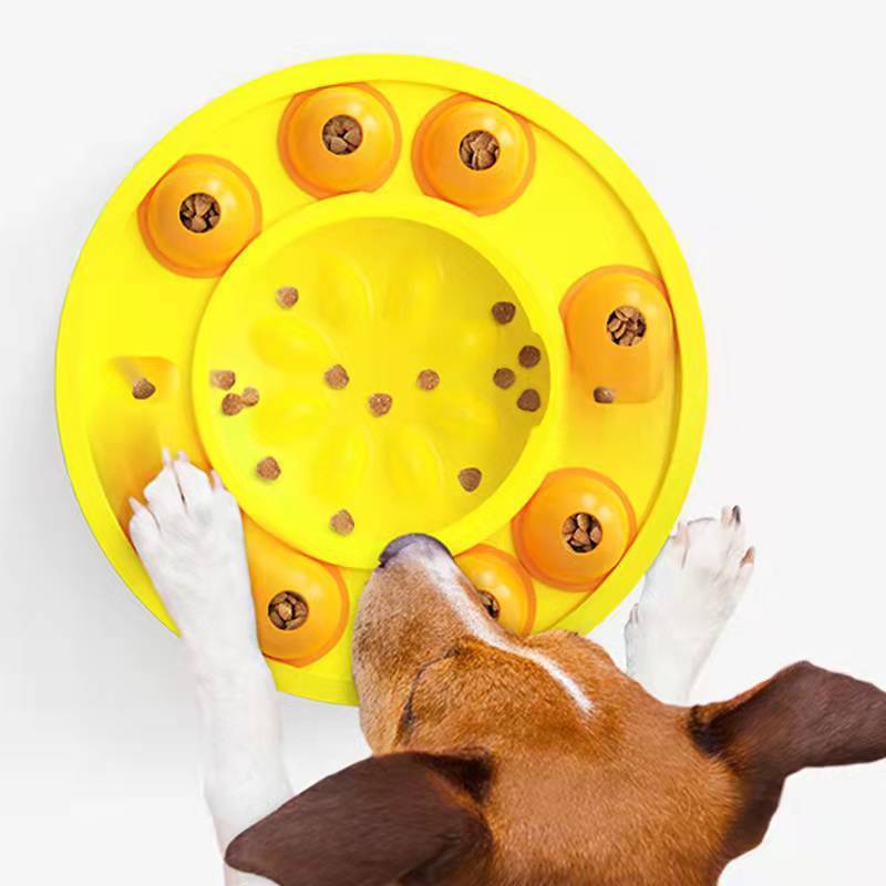 Dog Puzzle Toys Slow Feeder Interactive Dog Toys Treat Dispenser For IQ Training Treat Dispenser For Large Dogs Dog Treat Puzzle - Mijn winkel