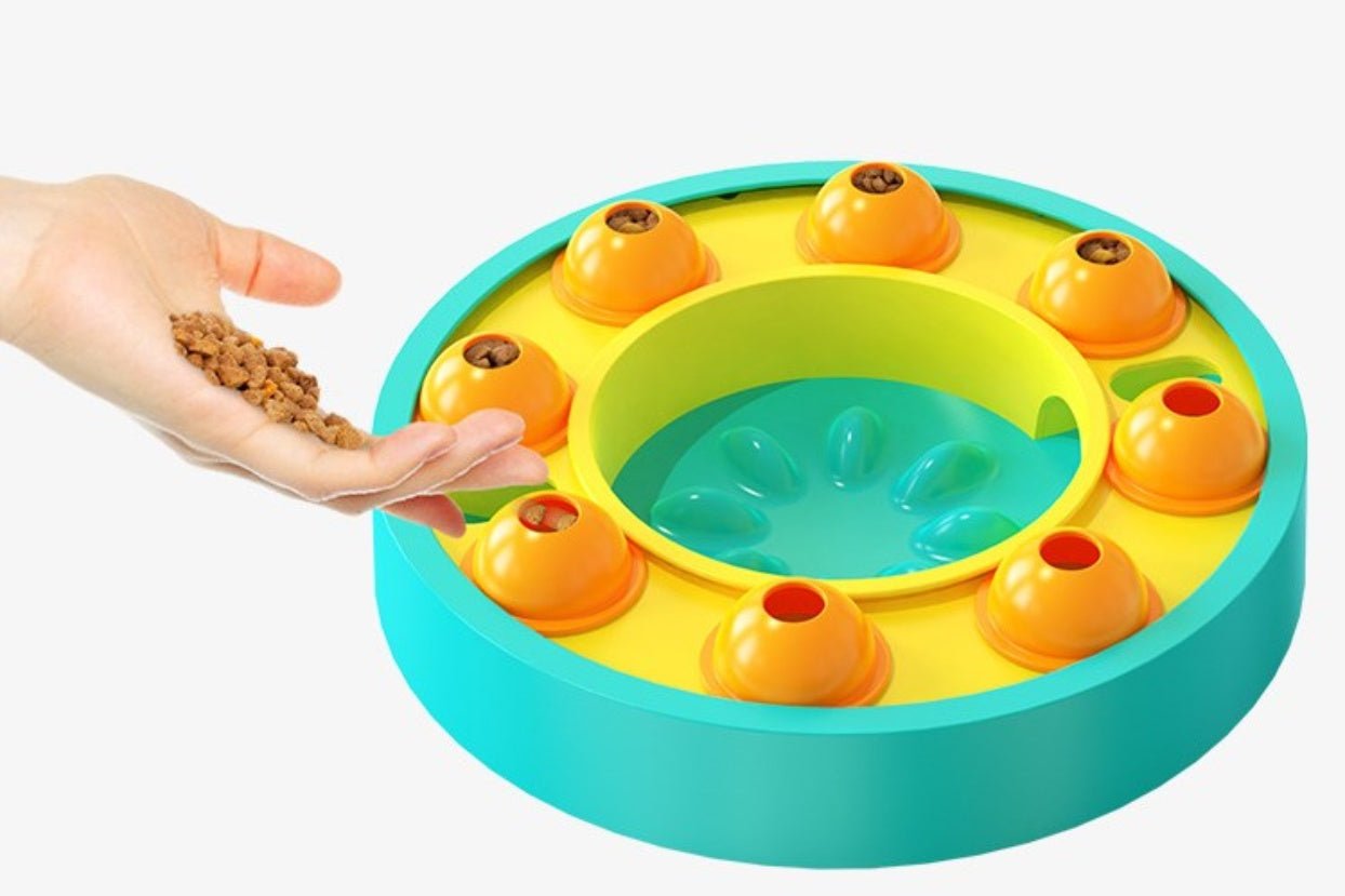 Dog Puzzle Toys Slow Feeder Interactive Dog Toys Treat Dispenser For IQ Training Treat Dispenser For Large Dogs Dog Treat Puzzle - Mijn winkel