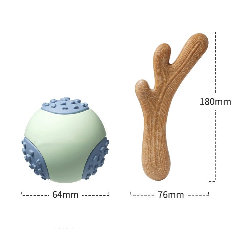 Dogs Vocal Bite Resistant Teething Toys - Mijn winkel