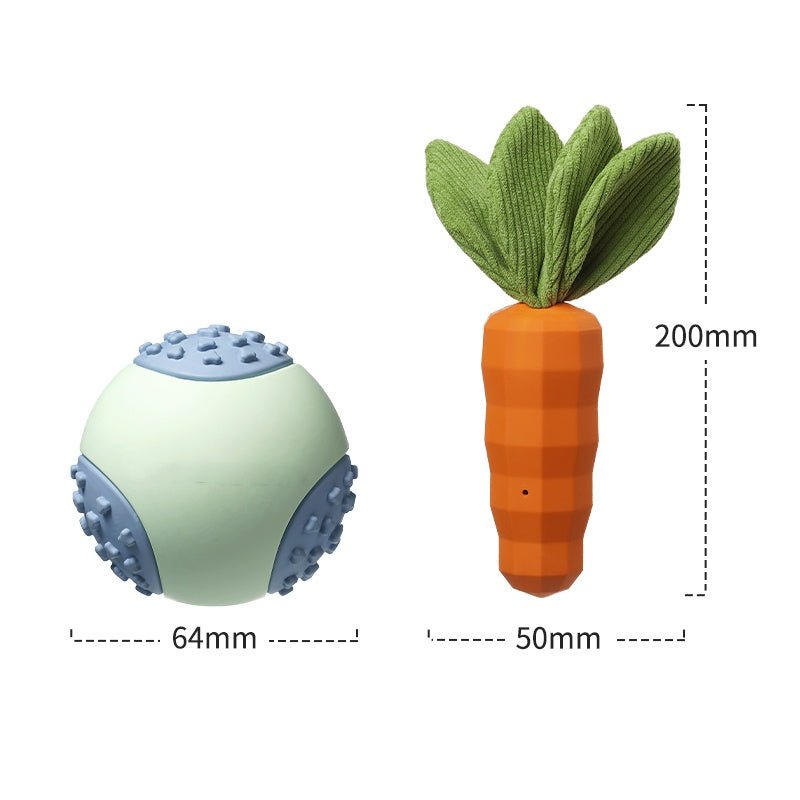 Dogs Vocal Bite Resistant Teething Toys - Mijn winkel