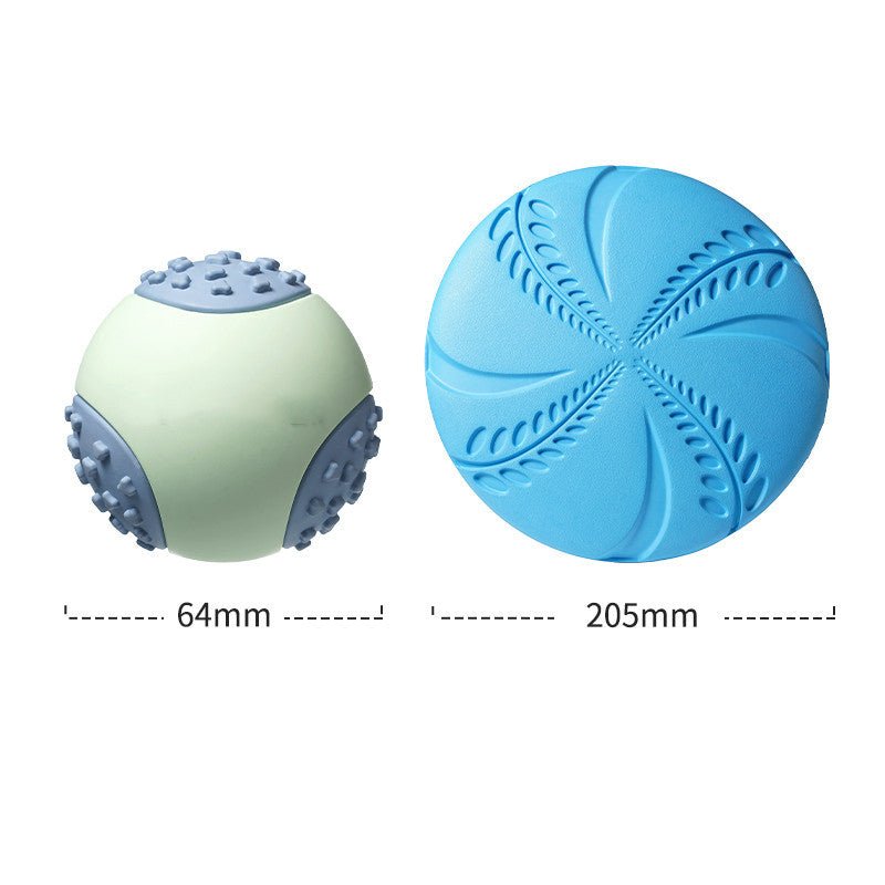 Dogs Vocal Bite Resistant Teething Toys - Mijn winkel