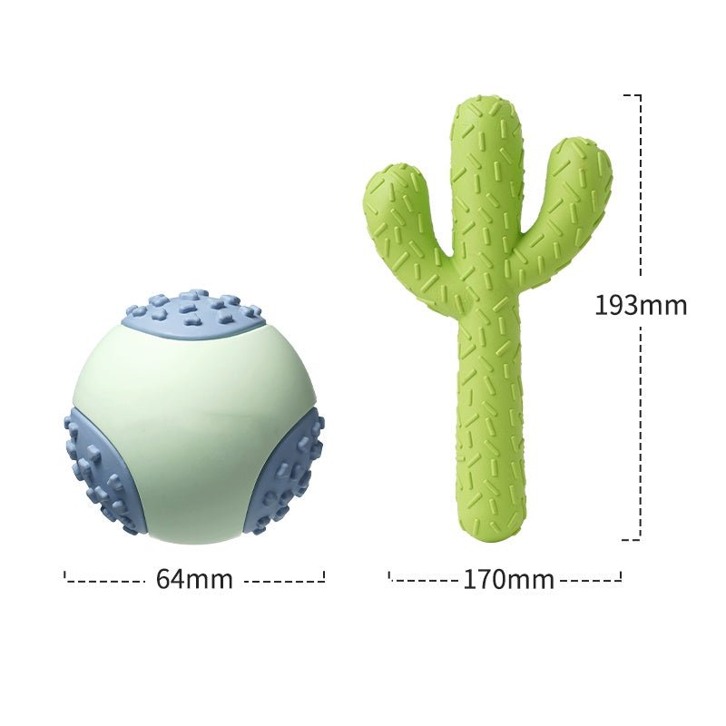 Dogs Vocal Bite Resistant Teething Toys - Mijn winkel