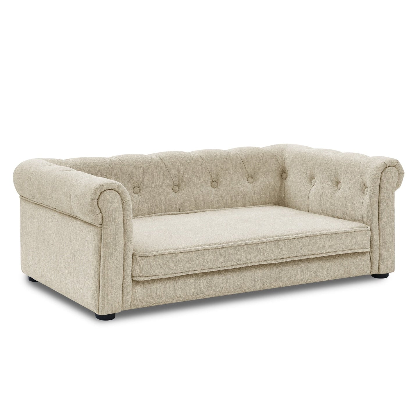Elegant Rectangle Pet Bed For Medium And Large Dogs, Durable Elevated Dog Sofa Bed, Comfortable Dog - Mijn winkel