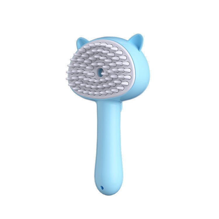 Hair Cleaning Brush With Mist Multifunctional Cat Grooming Brush Rechargeable Self Cleaning Slicker Brush For Pets Dogs & Catsb Pet Products - Mijn winkel
