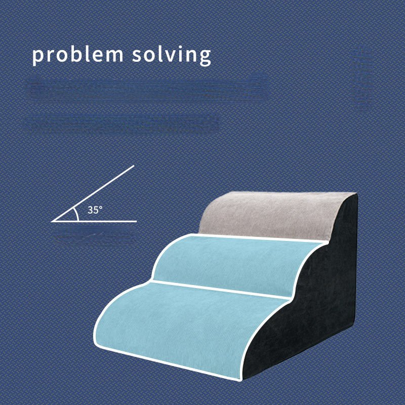 Home Pet Dog Wave Ramp Stairs - Mijn winkel