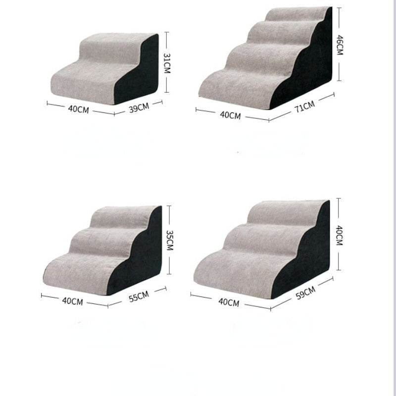 Home Pet Dog Wave Ramp Stairs - Mijn winkel