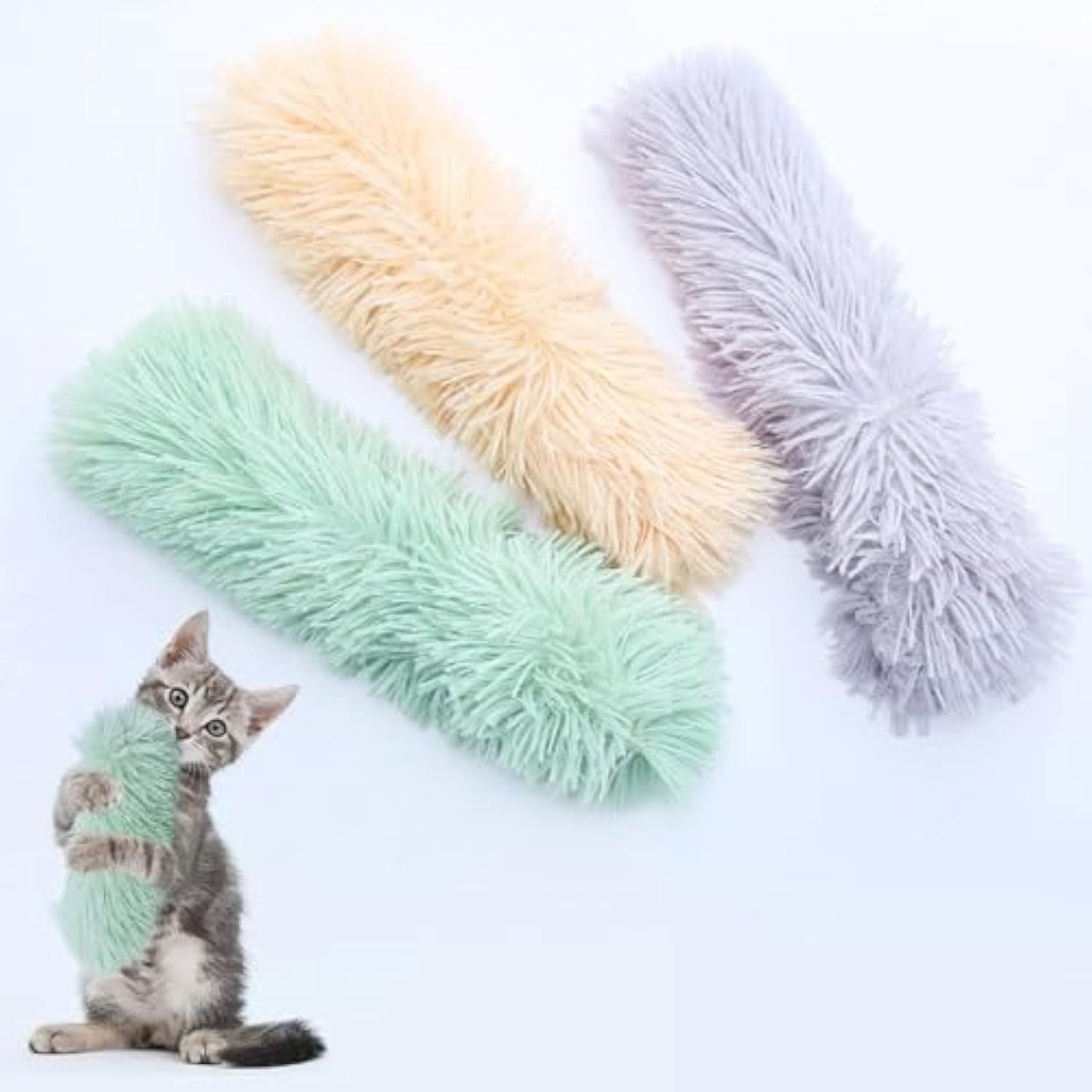 Interactive Cat Toys Cat Pillows Soft And Durable Crinkle Sound Catnip Toys Cat Toys For Indoor Cats Funny Kitten Toys Cat Exercise - Mijn winkel