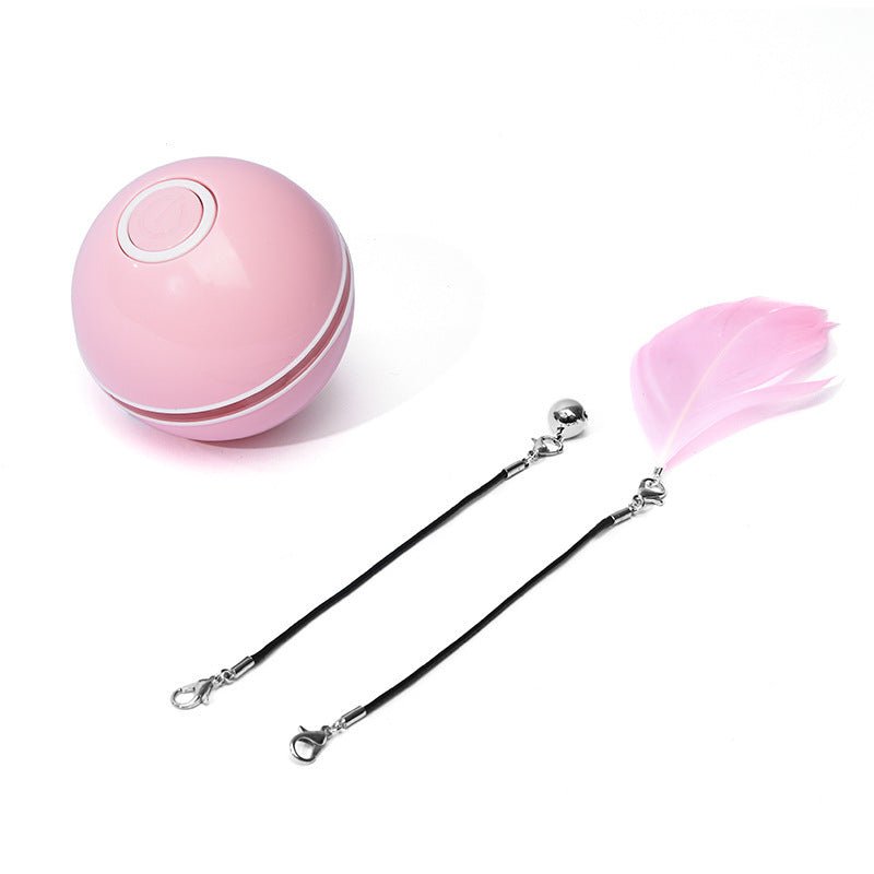 LED Laser Electronic Rolling Pet Funny Cat Toy Ball - Mijn winkel