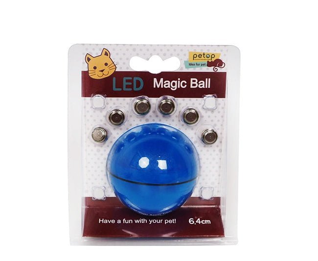 LED Laser Electronic Rolling Pet Funny Cat Toy Ball - Mijn winkel
