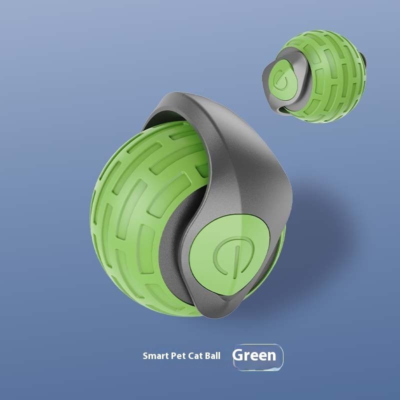 New Interactive Cat Toys Ball Auto Electric Rolling Ball Toys For Cat Kitty Pets Smart Automatic Teaser USB Rechargeable Cat Toy Pet Products - Mijn winkel