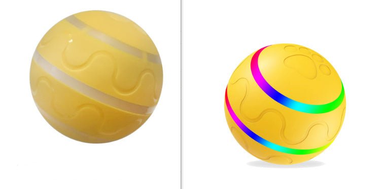 Pet New Cat Wicked Ball Toy Intelligent Ball USB Cat Toys Self Rotating Ball Automatic Rotation Ball - Mijn winkel