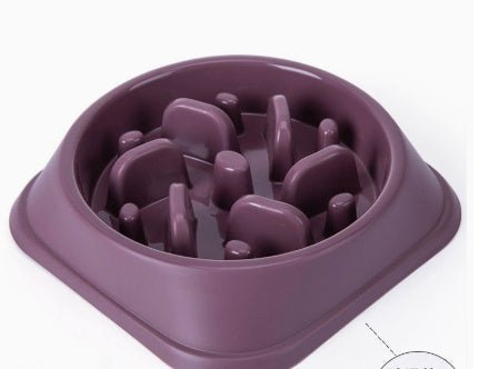 Pet Slow Feeding Bowl Dog Bowl Anti - choke Anti - skid - Mijn winkel