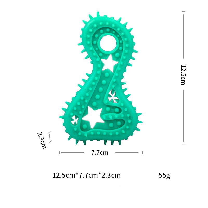 Pet Toys For Small Dogs Rubber Resistance To Bite Dog Toy Teeth Cleaning Chew Training Toys Pet Supplies Puppy Dogs - Mijn winkel
