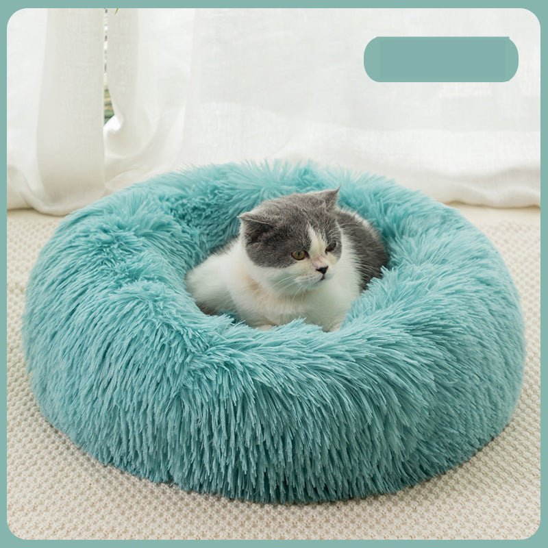 Plush Warm Dog Bed In Winter - Mijn winkel