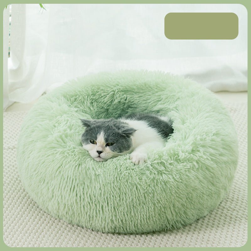 Plush Warm Dog Bed In Winter - Mijn winkel