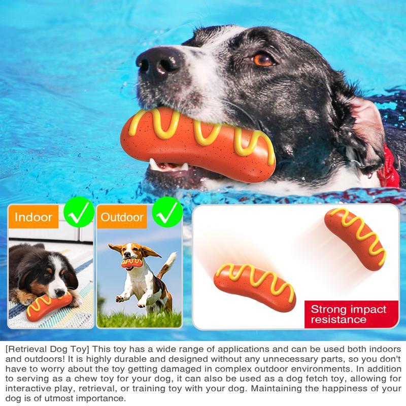 PPOKEl Dog Chew Toys Aggressive - Chaewers.Indestructible Dog Toy For Aggressive Chewer,Tough Chew Toys For Dogs Rubber Orange Plain - Mijn winkel
