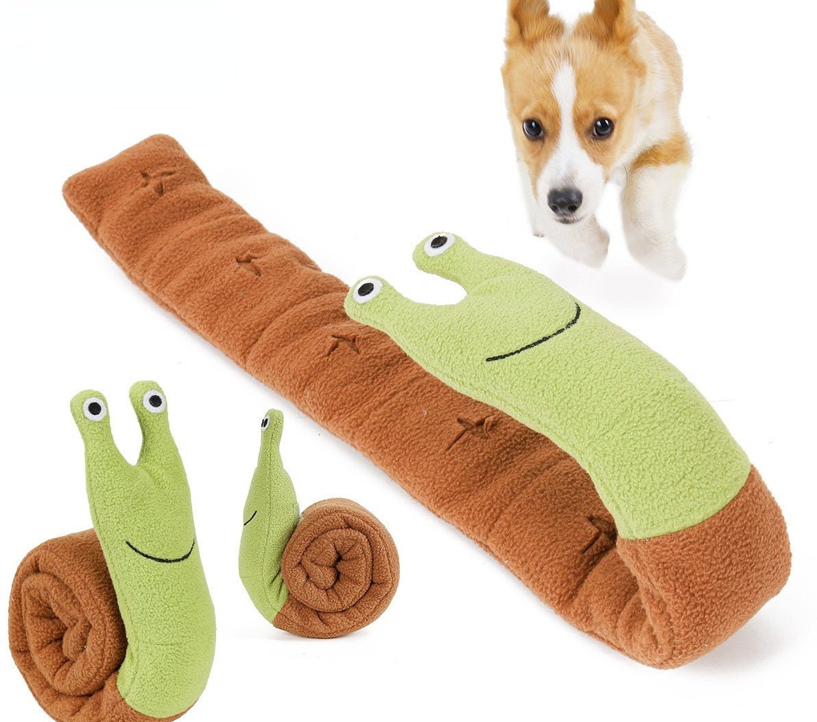 Snuffle Dog Mat Foraging Bowls Interactive Puppy Toys Plush Chew Toys For Dogs Slow Feeder Game For Boredom Dog Educational Squeaky Toys Pet Toy For Large Breed Medium And Small Dogs - Mijn winkel