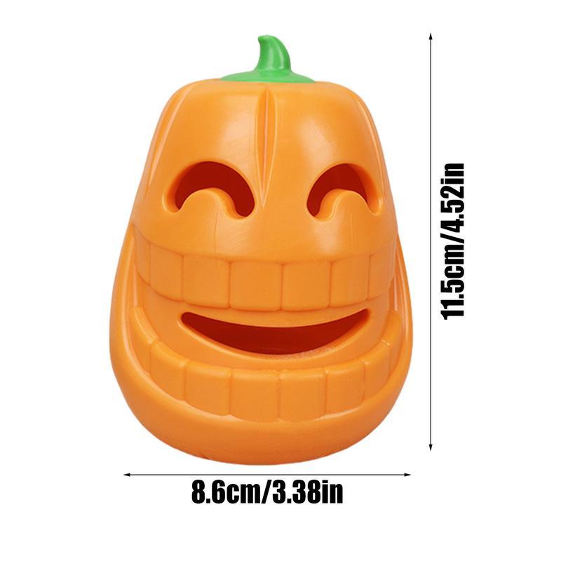 Tough Chew Toys For Dogs Dog Chew Toy For Aggressive Chewers Pumpkin Shape Indestructible Dog Toy Interactive Dog Toys Puppy - Mijn winkel