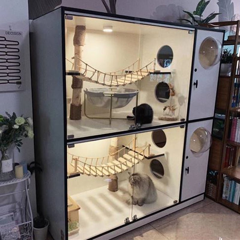 Wall cat furniture pine wall hanging - Mijn winkel