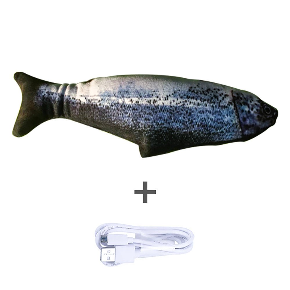 Without Cat Nip Version - Electric Jumping Fish Simulation Electric Fish Toy - Mijn winkel
