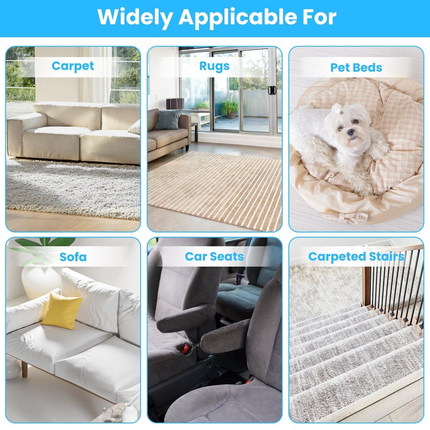 1Pc Pet Hair Removal Rake With 54.33in Adjustable Telescopic Rod Multi - Fabric Dog Cat Hair Scraper Lint Shaver For Carpet Rug Clothes Couch - Mijn winkel