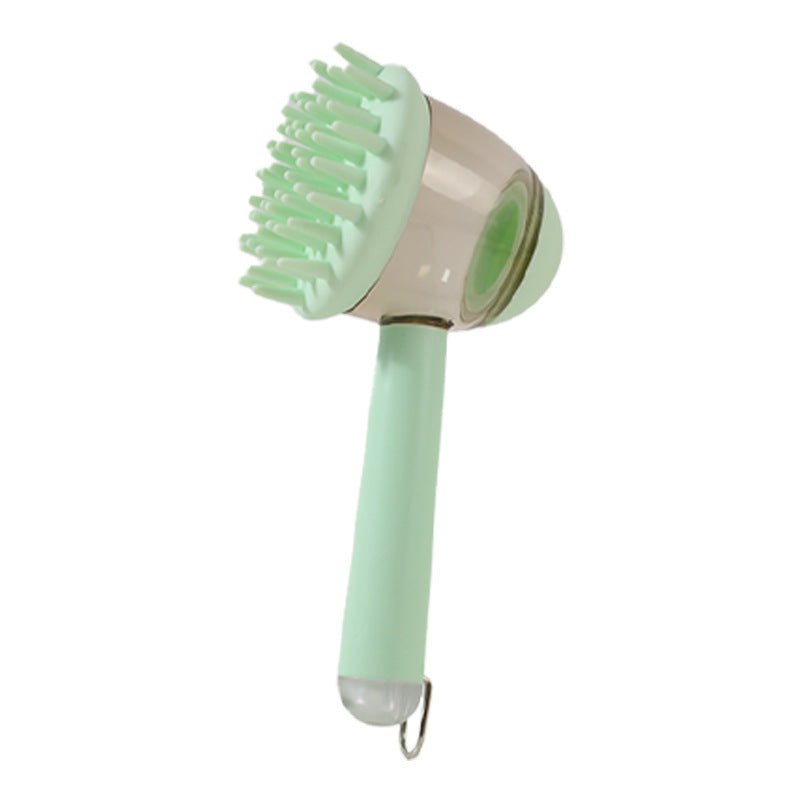 3 In 1 Pets Bath Brush For Dogs And Cats Shower Massage Brush, Depilation Comb And Foaming Tool, Anti - frizz Beauty Brush Pet Products - Mijn winkel