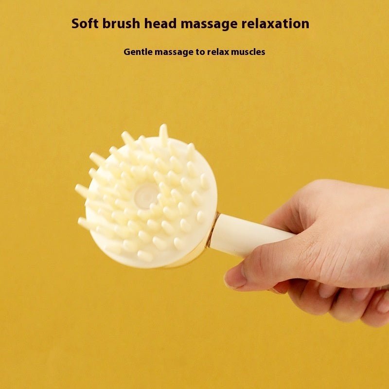 3 In 1 Pets Bath Brush For Dogs And Cats Shower Massage Brush, Depilation Comb And Foaming Tool, Anti - frizz Beauty Brush Pet Products - Mijn winkel