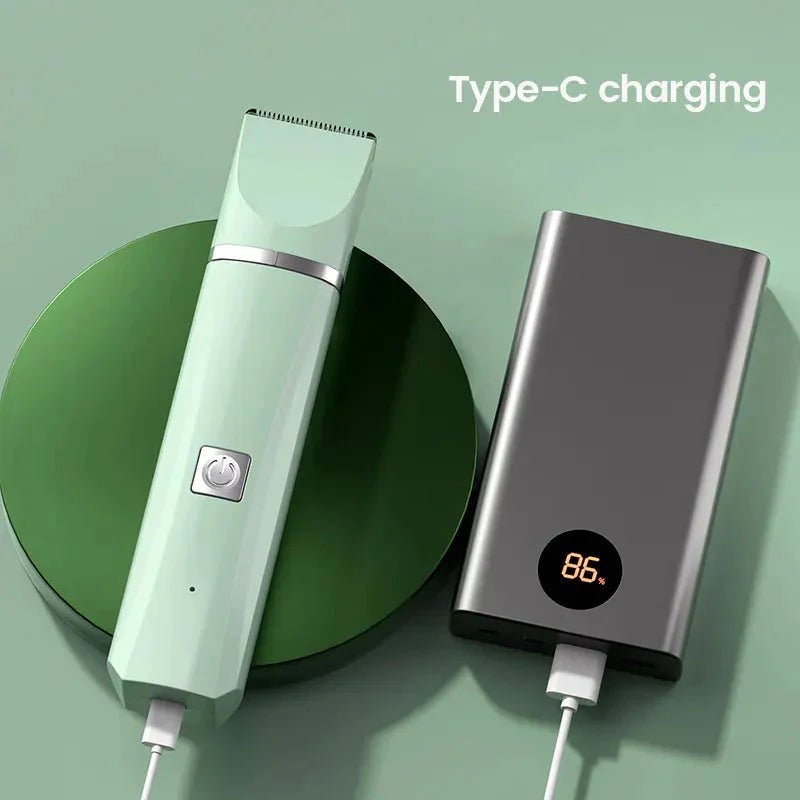4 in 1 Electric Pet Grooming Kit - Hair Trimmer, Clippers, Nail Grinder for Cats & Dogs - Mijn winkel