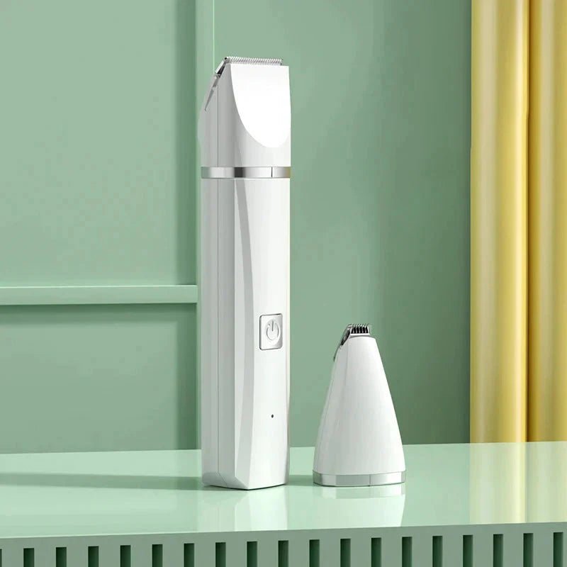 4 in 1 Electric Pet Grooming Kit - Hair Trimmer, Clippers, Nail Grinder for Cats & Dogs - Mijn winkel