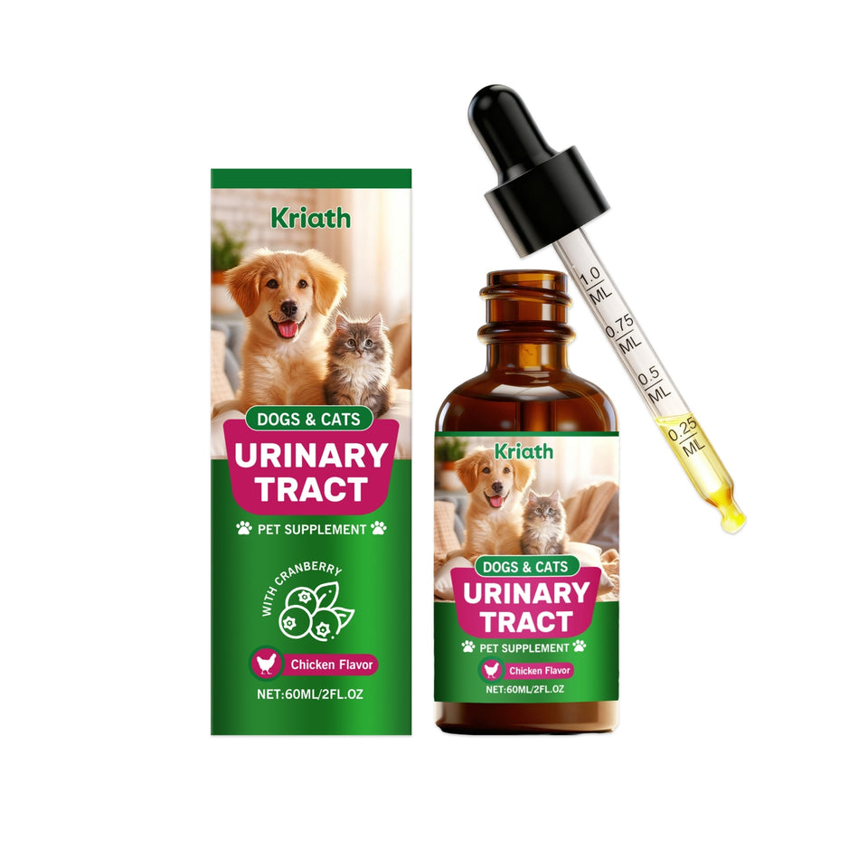 Cats And Dogs Support Urinary Soothing Drops