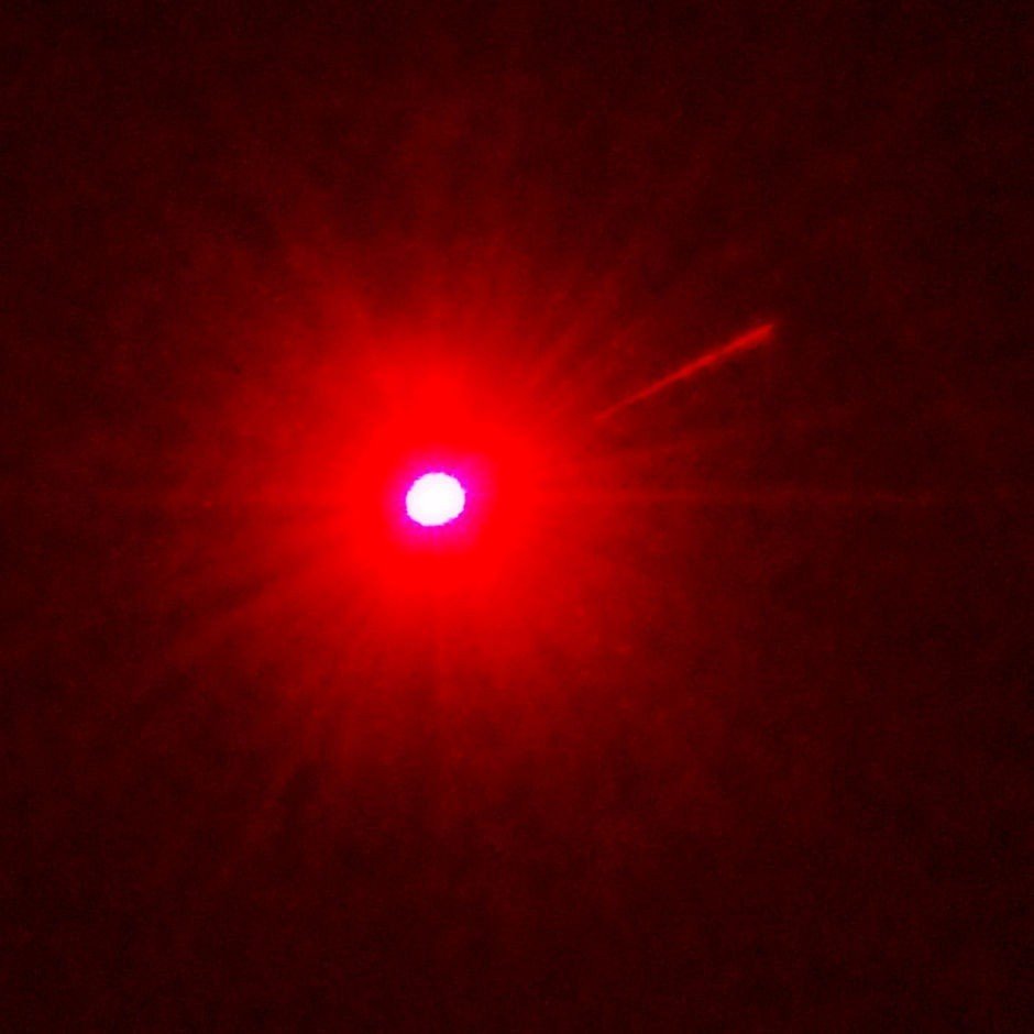 650nm Red Laser Pointer Pen Light Visible Single Beam AAA Lazer Torch 10PCS 9900 Miles Mini Small Teaching Pen Light Pet Toys - Mijn winkel