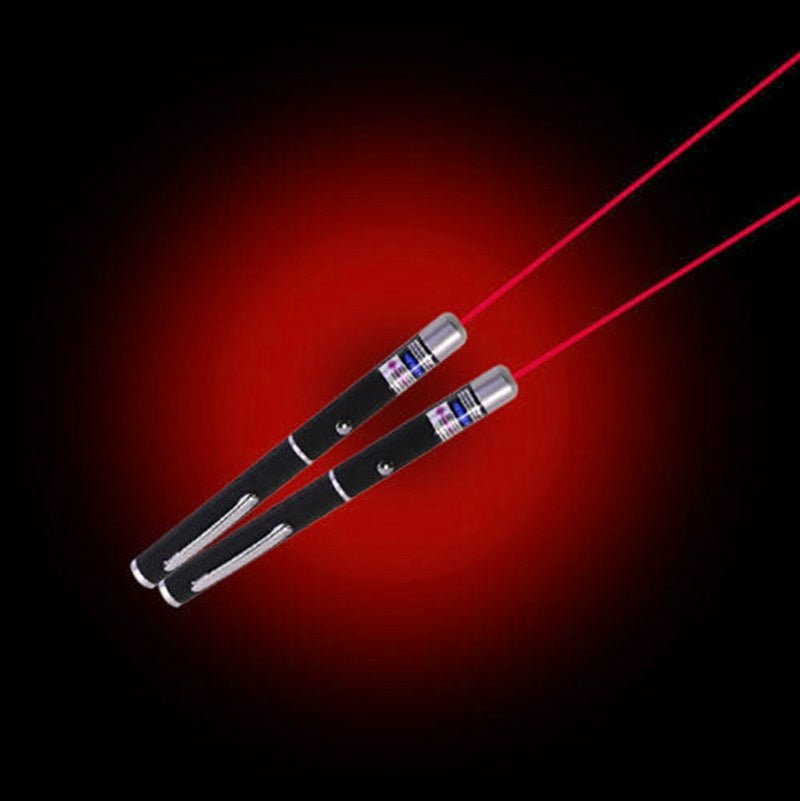 650nm Red Laser Pointer Pen Light Visible Single Beam AAA Lazer Torch 10PCS 9900 Miles Mini Small Teaching Pen Light Pet Toys - Mijn winkel