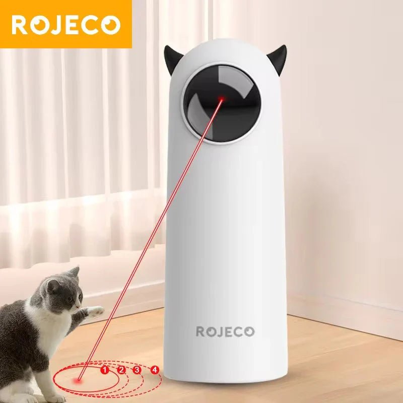 Automatic Cat Toy – Interactive Smart LED Laser - Mijn winkel