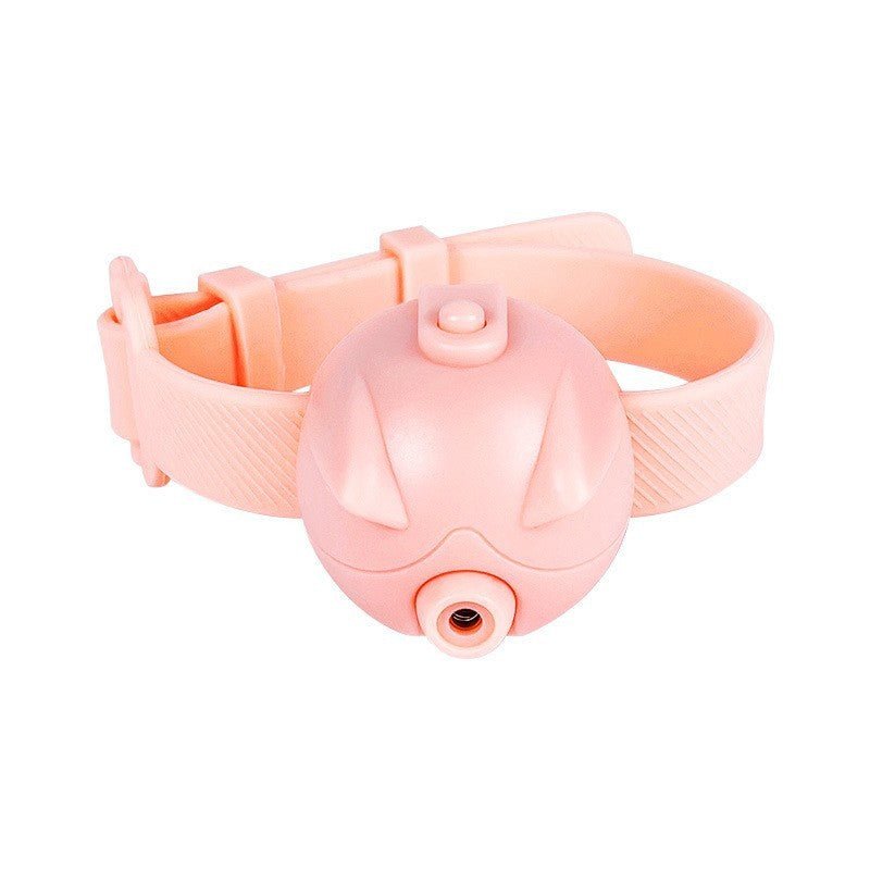 Automatic Cat Toy Smart Laser Teasing Cat Collar Electric USB Charging Kitten Amusing Toys Interactive Training Pet Items - Mijn winkel