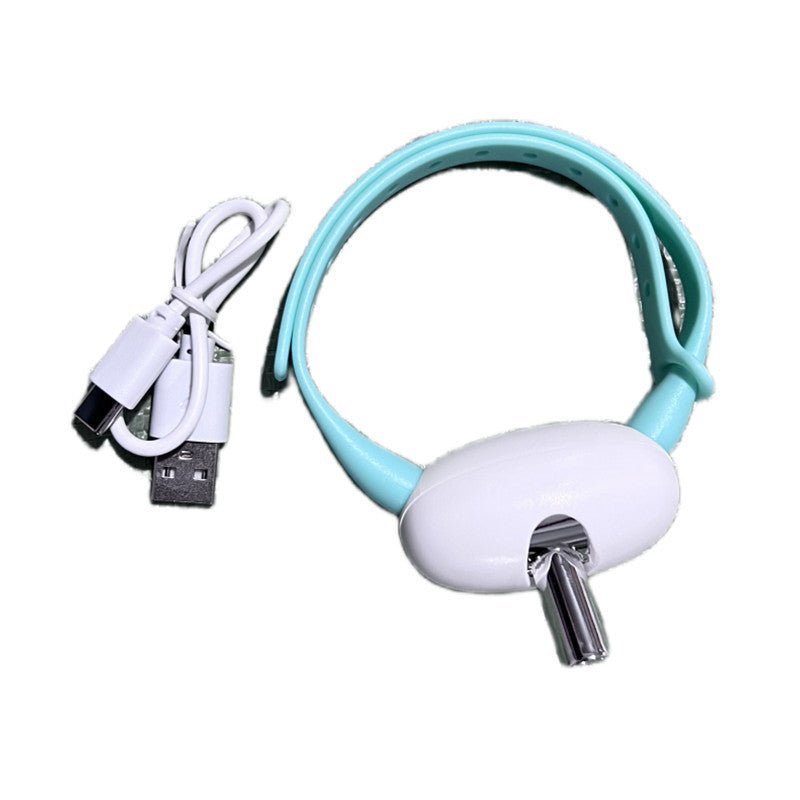 Automatic Cat Toy Smart Laser Teasing Cat Collar Electric USB Charging Kitten Amusing Toys Interactive Training Pet Items - Mijn winkel