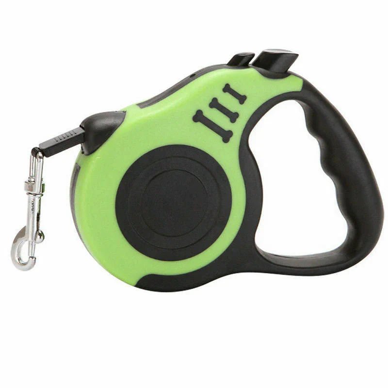 Automatic Retractable Dog Leash - Dual Size Options with Brake & Lock Safety System - Mijn winkel