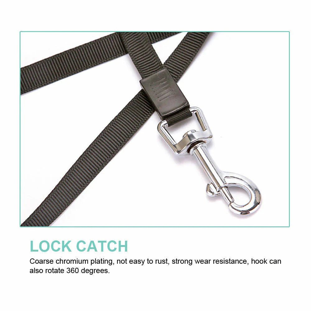 Automatic Retractable Dog Leash - Dual Size Options with Brake & Lock Safety System - Mijn winkel